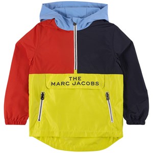 The Marc Jacobs Logo Colorblock Vindjacka Gul 2 år