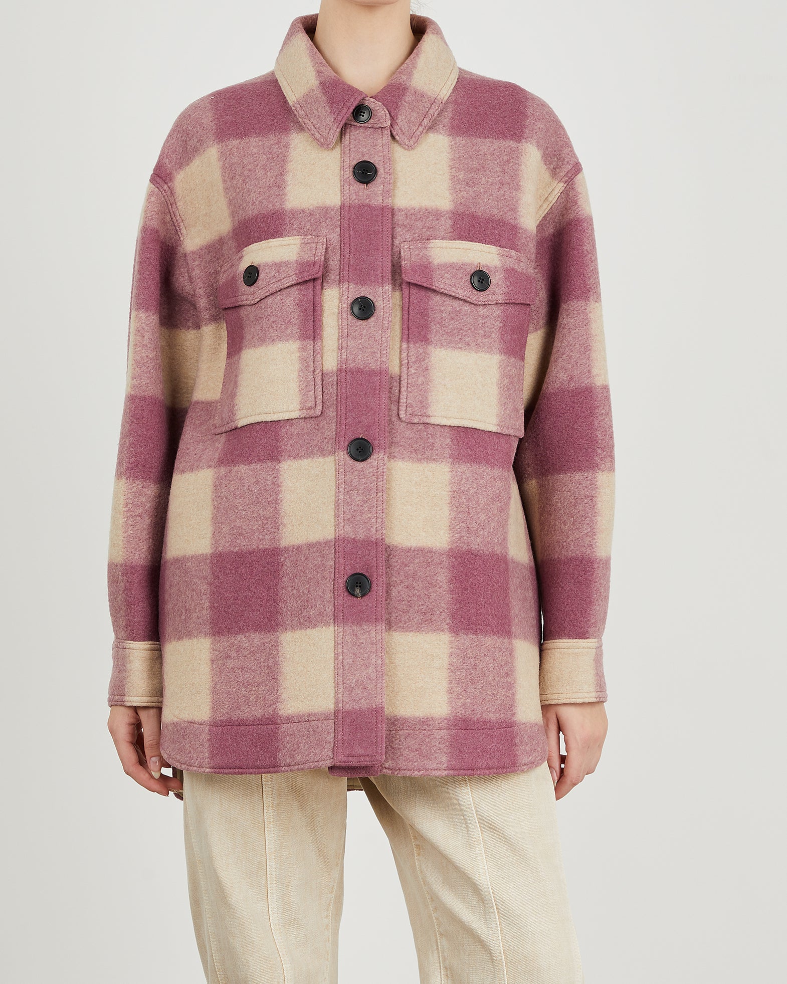 Isabel Marant Étoile Jacka Harveli FR 40 (EUR 38) Rosa 053