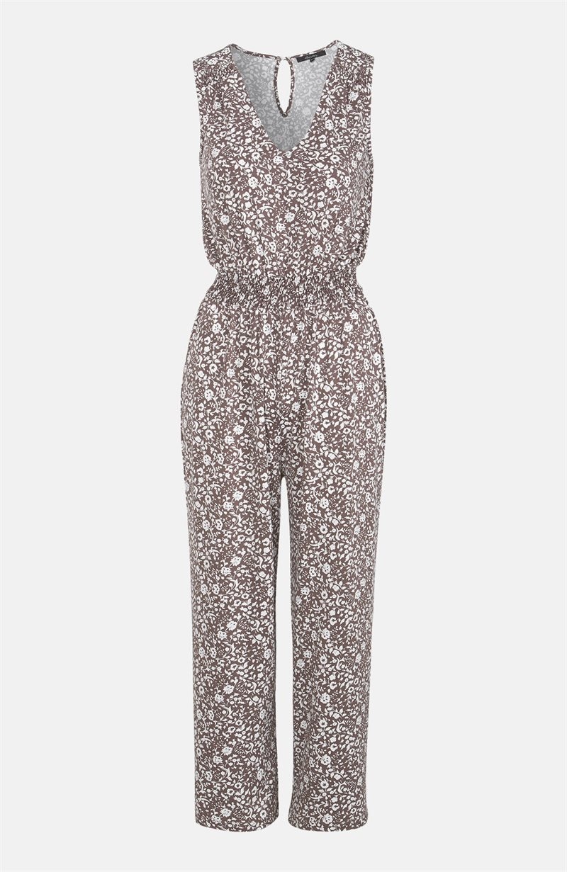 Mönstrad jumpsuit Matilda