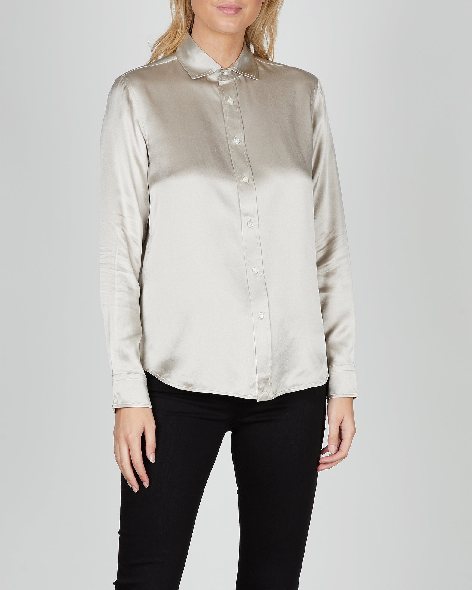 POLO Ralph Lauren Blus LS Anto US 14 (EUR 46) Taupe 047
