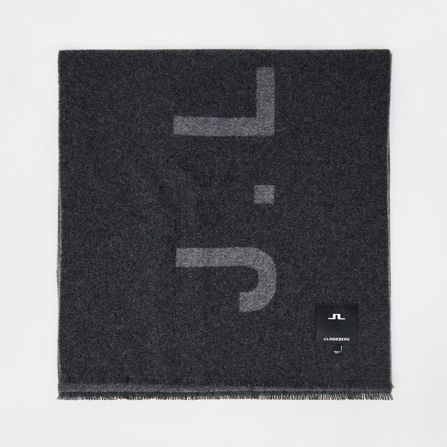 Frame Signature Wool Scarf