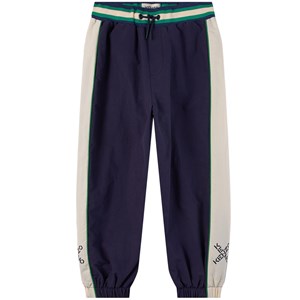 Kenzo Navy Side Stripe Jogging Bottoms 10 år