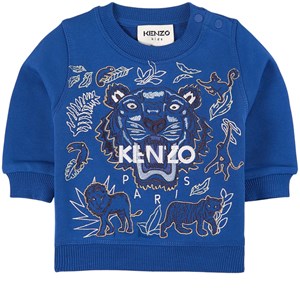 Kenzo The Tiger Sweatshirt Blå 9 mån