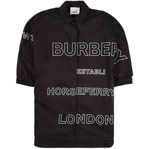 Burberry Erina Roll Neck Klänning Svart 6 år