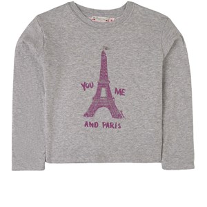 Bonpoint Theia Eiffel Tower Tröja Grå 4 år