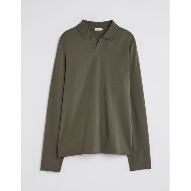 M. Long Sleeve Polo Shirt