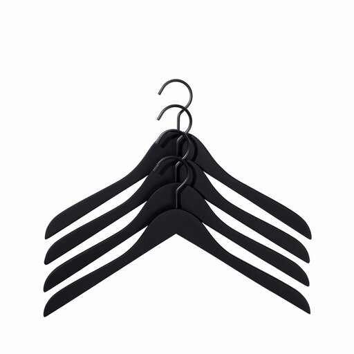 Galge Soft Coat Hangers, 4-pack