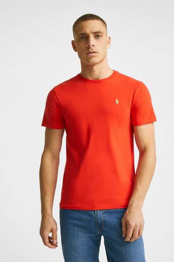 Polo Ralph Lauren Short Sleeve T-Shirt Röd