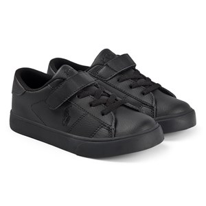 Ralph Lauren Theron III Sneakers Svarta 32 (UK 1)