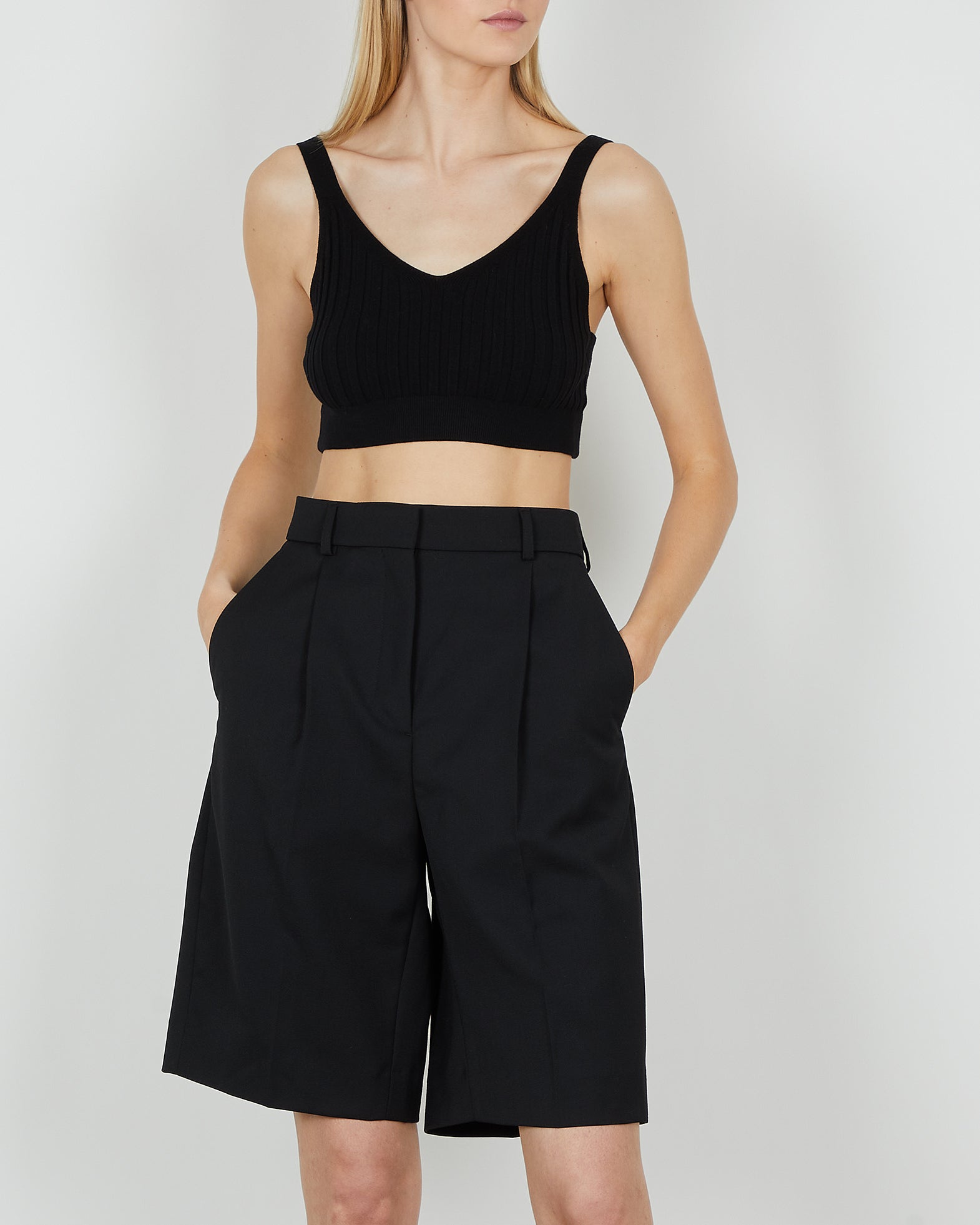 Filippa K Topp Fay S Svart 002