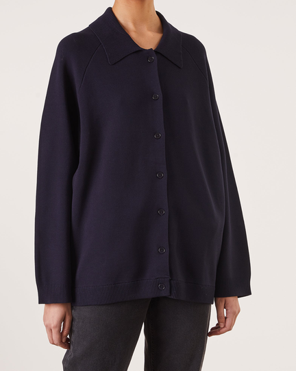 Filippa K Jacka Judith Navy XS