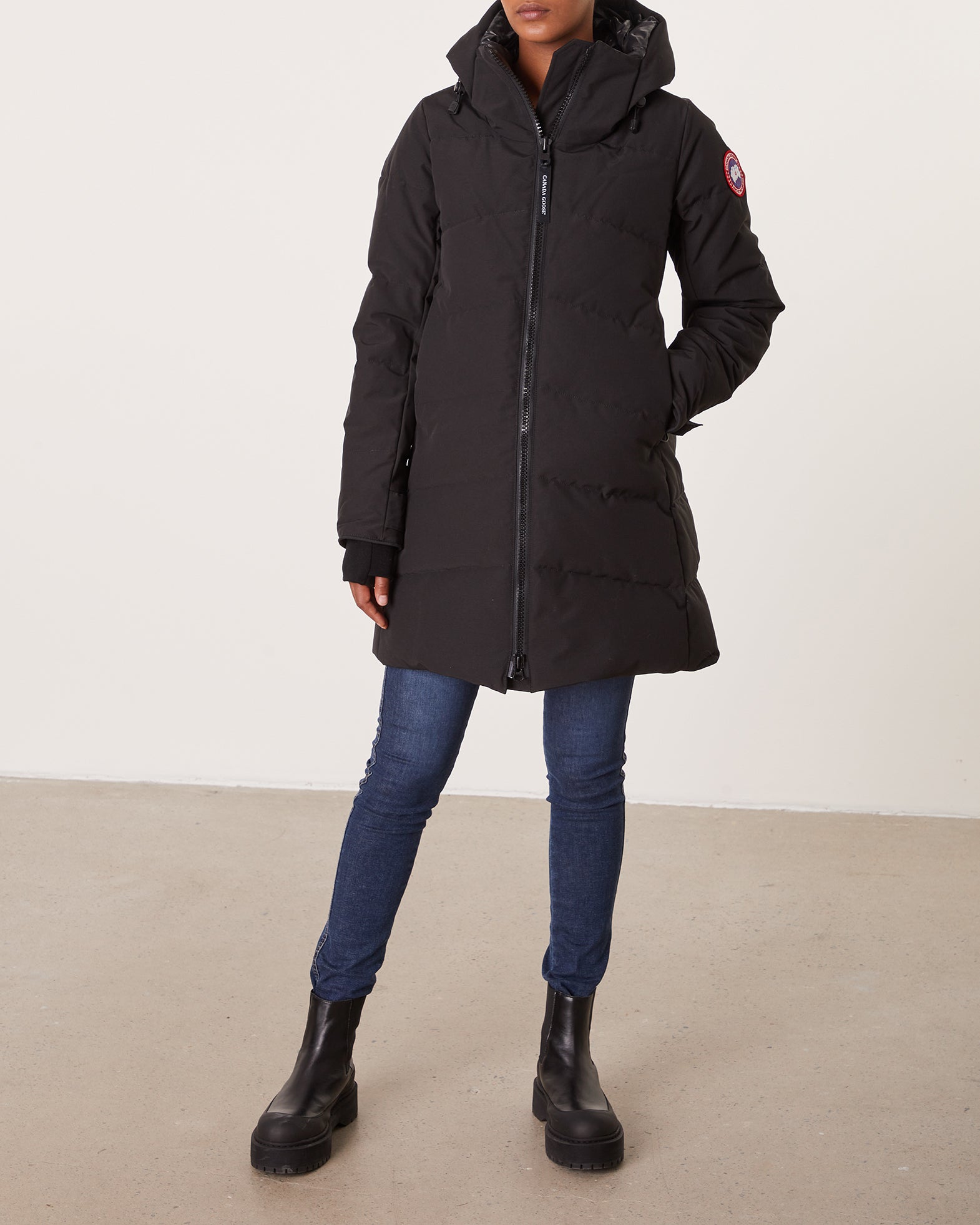 Canada Goose Jacka Merritt Parka XS Svart 001