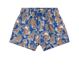 Kenzo Cat Print Badbyxor Blå 5 år