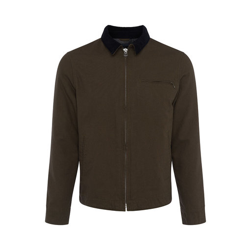 Canvas Zip Jacket