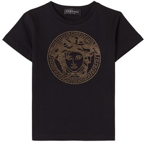Versace Medusa T-shirt Svart 5 år