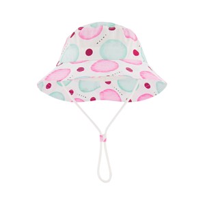Marni White Geometric Print Bucket Hat 12-14 år