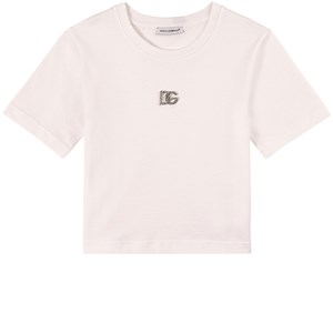 Dolce & Gabbana Logo T-shirt Vit 3 år
