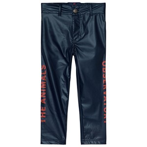 The Animals Observatory Crow Byxor Navy Blue Red The Animals 2 år