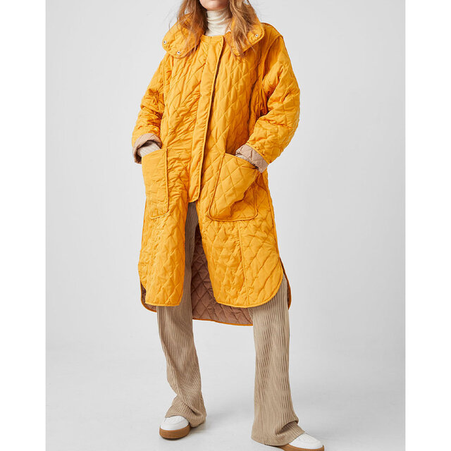 Aris Quilted Coats