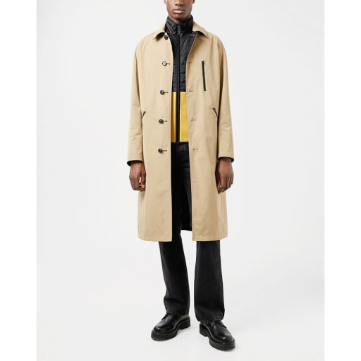 Herbert reversible Mac Jacket