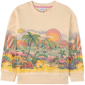 The Marc Jacobs Hawaii Tröja Gräddvit 4 år