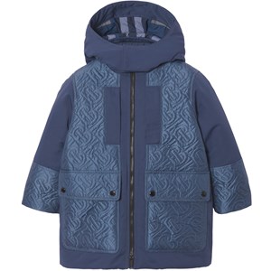 Burberry Delford 2 In 1 Parkas Blå 3 år