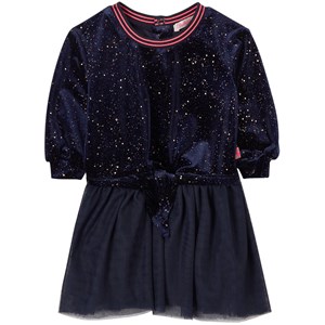 Billieblush Sparkle Klänning Marinblå 12 mån