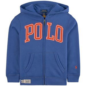 Ralph Lauren Polo Logo Huvtröja Blå 2 år