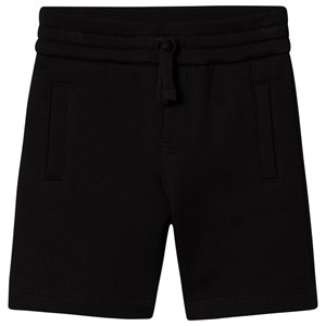 Dolce & Gabbana Plaque Logo Bermuda Shorts Svart 2 years