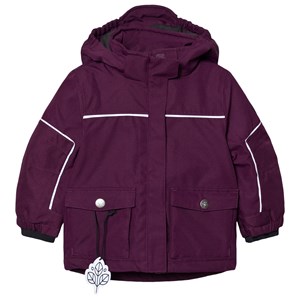 Gullkorn Design Kong Vadderad Jacka Deep Purple 86 cm (1-1,5 år)