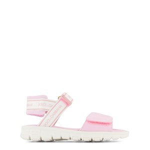 Dolce & Gabbana Logo Sandaler Rosa 27 EU