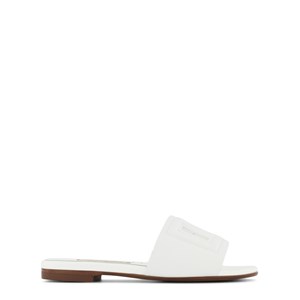 Dolce & Gabbana Logo Tofflor Vita 29 EU