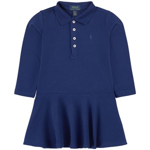 Ralph Lauren Pikéklänning Fall Royal L (12-14 years)