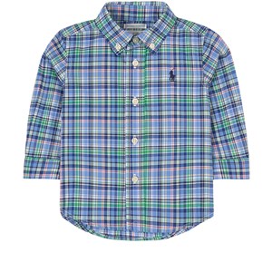 Ralph Lauren Classic Oxford Skjorta Blå 12 mån