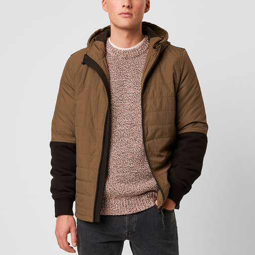 Twill Quilted Jacket