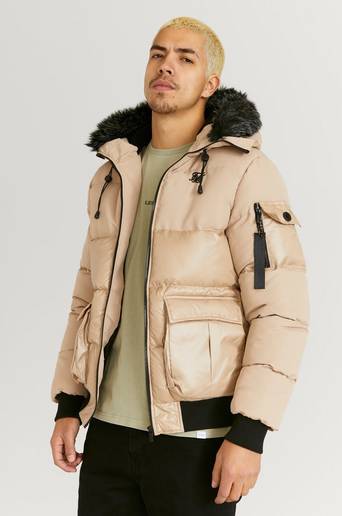 SIKSILK Jacka Distance Jacket Brun