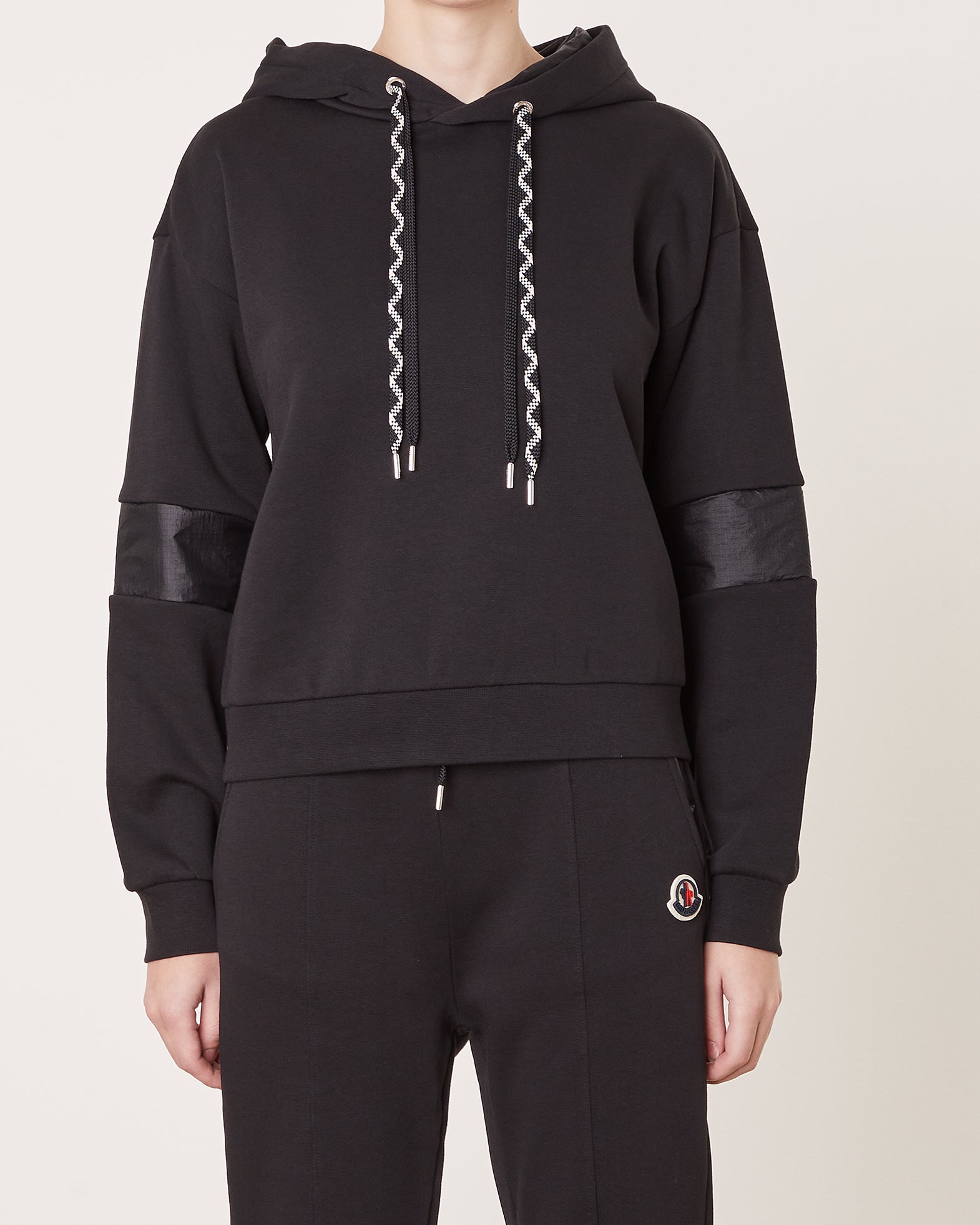 Moncler Huvtröja XS Svart 001