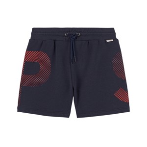 Paul Smith Junior Logo Mjukisshorts Svarta 4 år