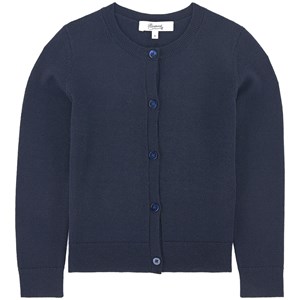 Bonpoint Wool Kofta Marinblå 8 år