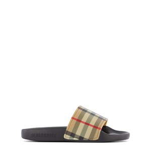 Burberry Vintage Check Badtofflor Svarta 30 (UK 12)