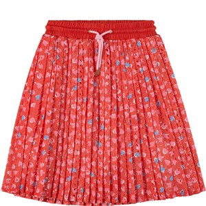 The Marc Jacobs Pleated Kjol Röd 3 år