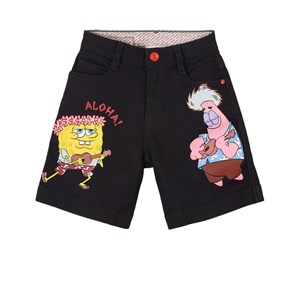 The Marc Jacobs SpongeBob Jeansshorts Svarta 4 år