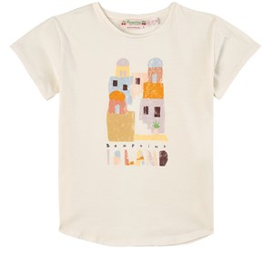 Bonpoint Adda T-shirt Gräddvit 8 år