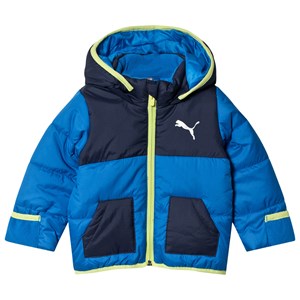 Puma Minicats Vadderad Jacka Blå 3-6 months