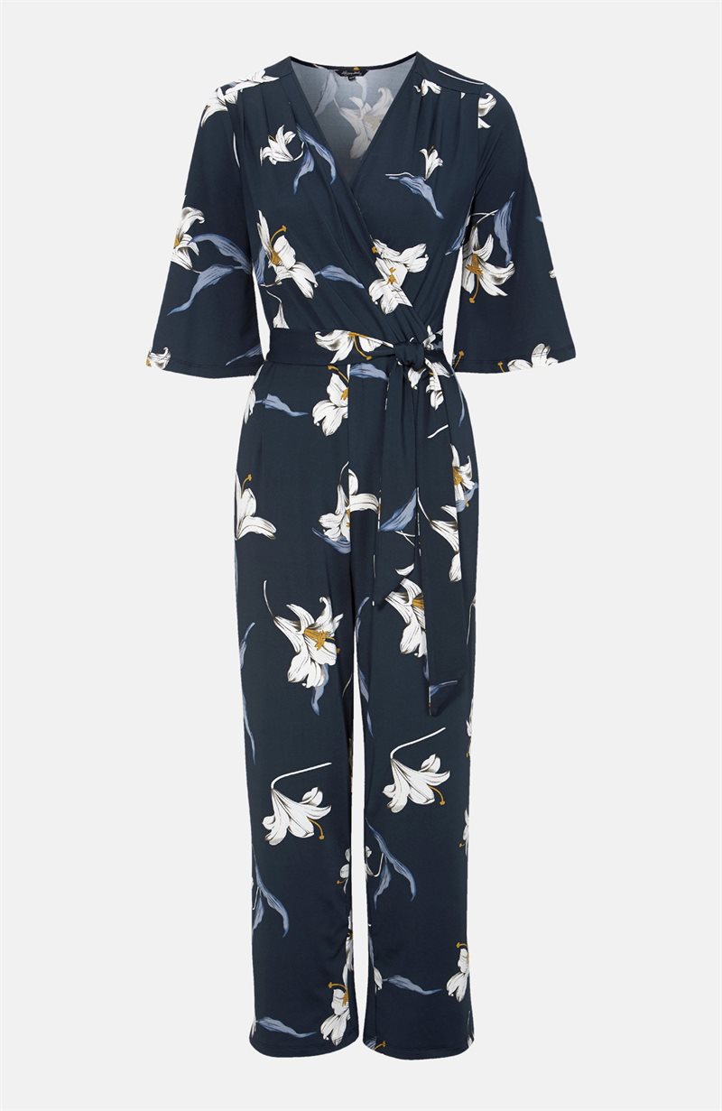 Mönstrad jumpsuit Simone