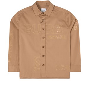 Burberry Elliot Logo Skjorta Archive Beige 14 år