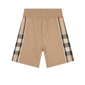 Burberry Logo Mjukisshorts Archive Beige 18 mån