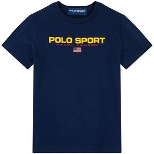 Ralph Lauren Polo Sports T-Shirt Marinblå 4 years