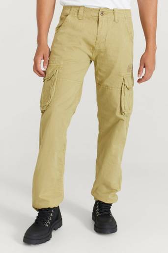 Alpha Industries Byxor Jet Pant Beige