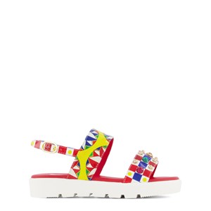 Dolce & Gabbana Carretto Sandaler Röda 38 (UK 5)
